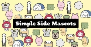 Simple Side Mascots